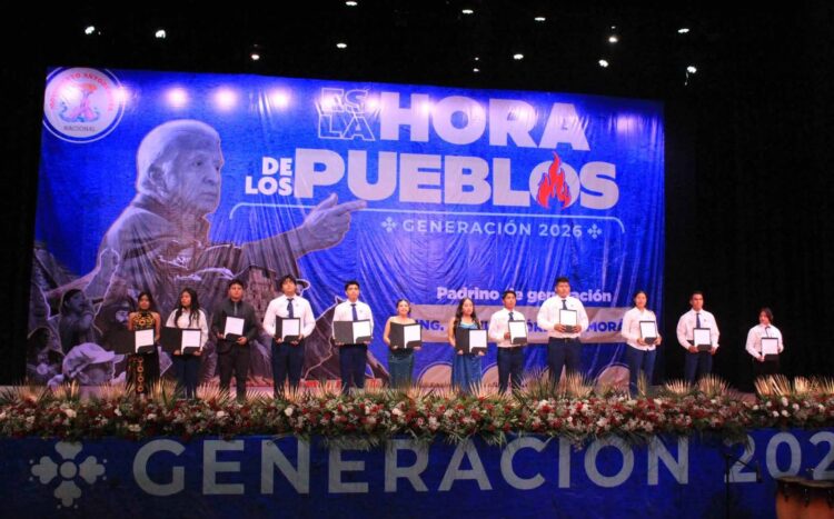 Sólo los pueblos organizados pueden detener el avance del imperialismo: Aquiles Córdova Morán