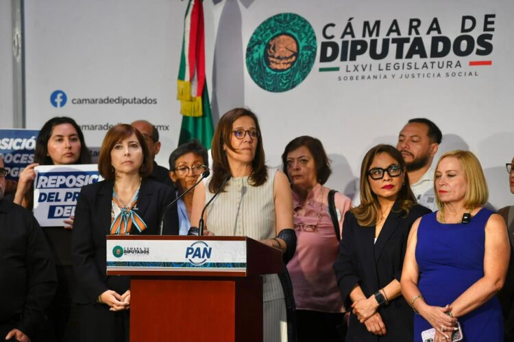 PAN pide reponer proceso del Plan General de Desarrollo de la Ciudad de México y acusa falta de participación ciudadana