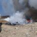 Bomberos atienden incendio en el relleno sanitario de Ciudad Victoria