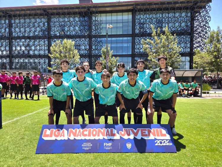 Debuta con triunfo Correcaminos en el campeonato Nacional Sub 15