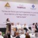 Firma Mónica Villarreal Pacto por la Prosperidad, la Justicia Económica y la Seguridad en Tampico