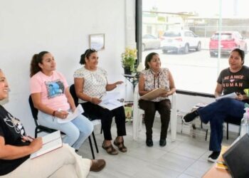 Gabriela Regalado Fuentes refuerza trabajo de territorio en Nuevo Laredo