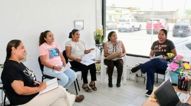 Gabriela Regalado Fuentes refuerza trabajo de territorio en Nuevo Laredo