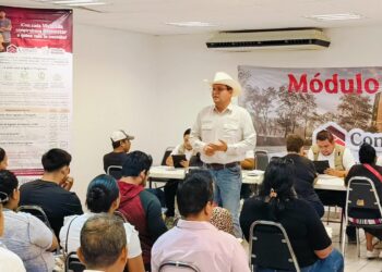 Continúan jornadas de registro de Vivienda para el Bienestar en seis municipios de Tamaulipas