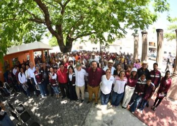 El modelo del humanismo mexicano funciona: escuelas, viviendas, programas; señala Olga Sosa en Xico