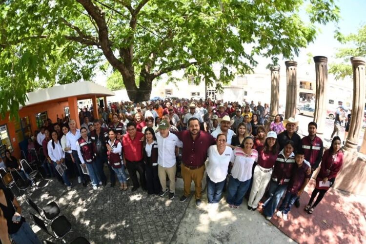 El modelo del humanismo mexicano funciona: escuelas, viviendas, programas; señala Olga Sosa en Xico