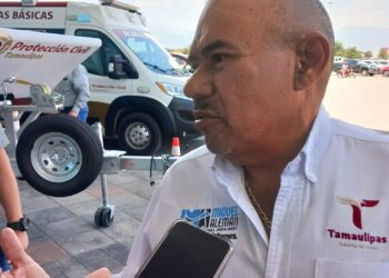 Alcalde de Miguel Alemán asegura mejora en percepción de seguridad 