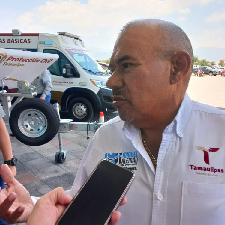 Alcalde de Miguel Alemán asegura mejora en percepción de seguridad 