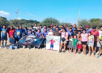 Gana Ampliación Casas Blancas Torneo Cuadrangular en memoria de Pavel Valdez