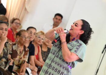 Olga Sosa llama a fortalecer la unidad de las mujeres y destaca avances legislativos en favor de la igualdad