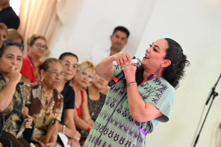 Olga Sosa llama a fortalecer la unidad de las mujeres y destaca avances legislativos en favor de la igualdad