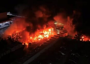 Descartan indicios de incendio provocado en planta de PepsiCo en Matamoros: Fiscal