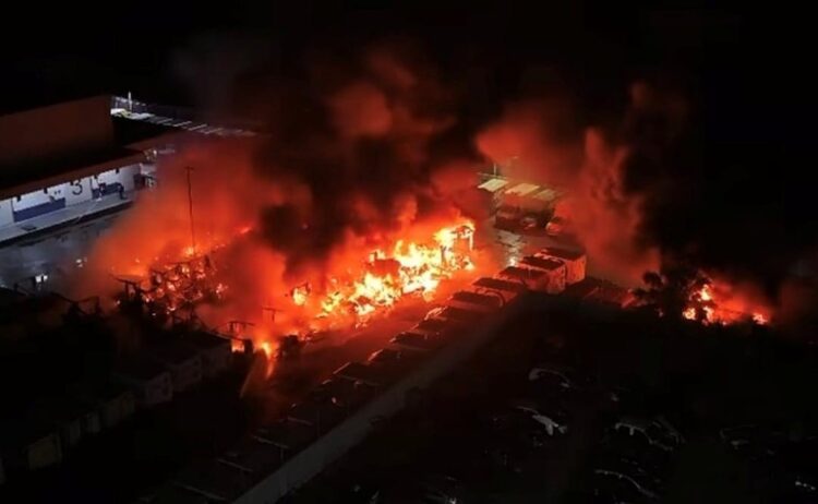 Descartan indicios de incendio provocado en planta de PepsiCo en Matamoros: Fiscal