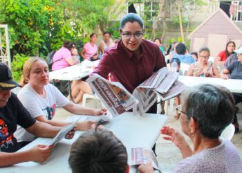Continúa Lucero Deosdady llevando la transformación al territorio
