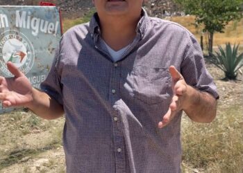 Óscar Narváez mantiene recorridos permanentes por las colonias de Ciudad Victoria durante el periodo vacacional