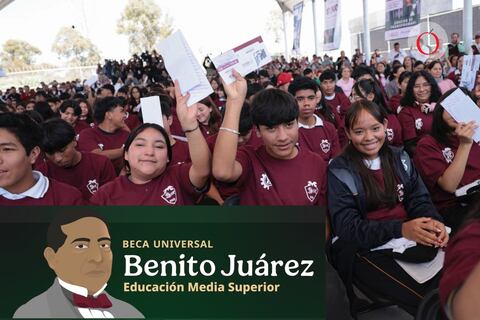 Modifican reglas de operación de la Beca Universal Benito Juárez para Educación Media Superior