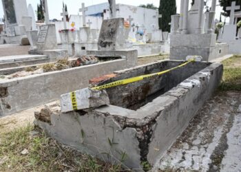 Exhorta Municipio a dar mantenimiento a tumbas en mal estado de los panteones de Victoria