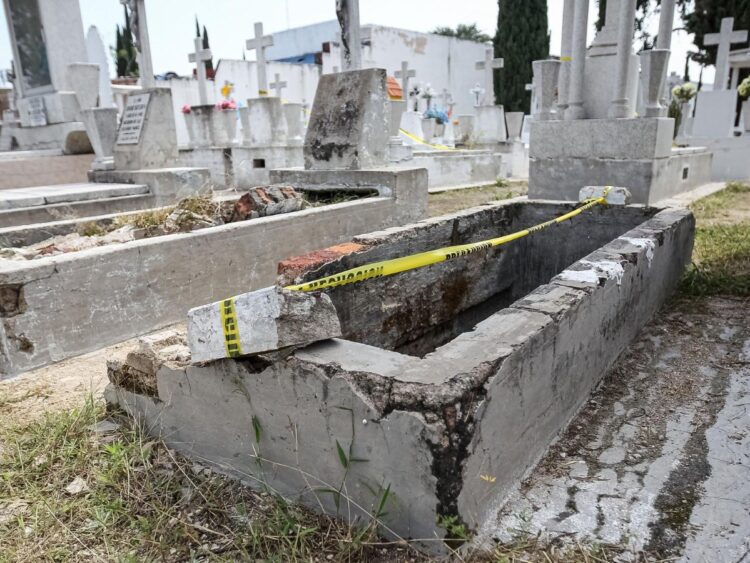 Exhorta Municipio a dar mantenimiento a tumbas en mal estado de los panteones de Victoria