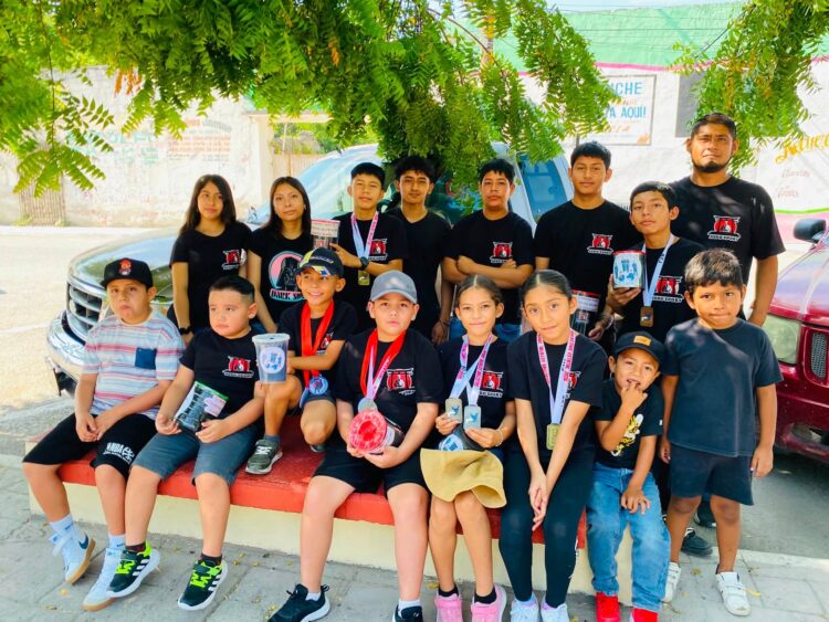 Jaumavenses representarán a Tamaulipas en el Torneo Nacional de Judo en Oaxaca