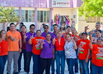 Laura Limón refrenda compromiso con trabajadores municipales 