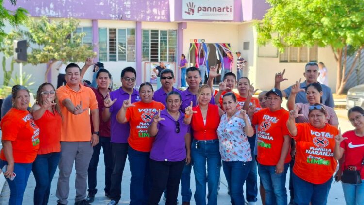 Laura Limón refrenda compromiso con trabajadores municipales