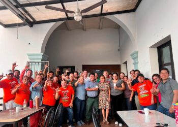 Laura Limón refrenda compromiso con la unidad sindical