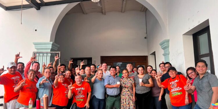 Laura Limón refrenda compromiso con la unidad sindical