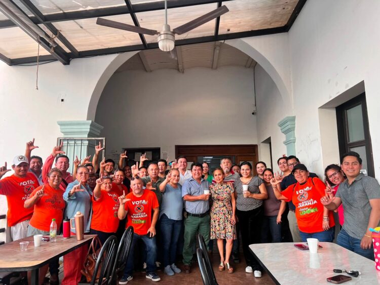Laura Limón refrenda compromiso con la unidad sindical