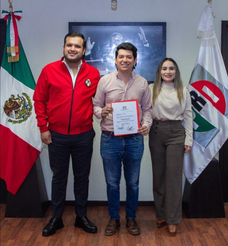 Aspira priista Horacio Reyna de la Garza a buscar candidatura a presidencia municipal de Victoria