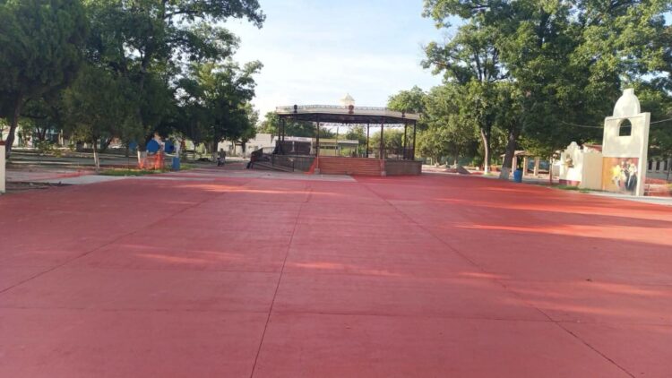 El kiosco de Jaumave: promesa retrasada y obra bajo la lupa rumbo al 2027