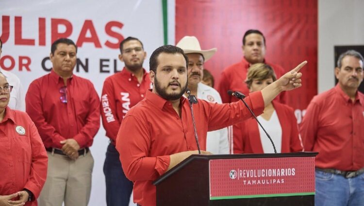 PRI Tamaulipas acusa a Morena de censura