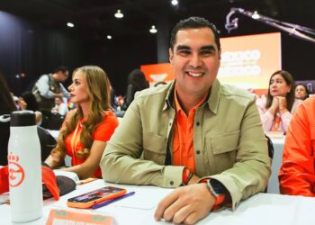 Roberto Lee recibe el respaldo nacional para seguir fortaleciendo a Movimiento Ciudadano en Tamaulipas