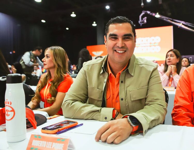 Roberto Lee recibe el respaldo nacional para seguir fortaleciendo a Movimiento Ciudadano en Tamaulipas