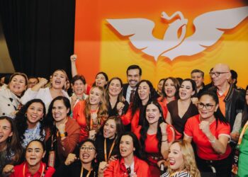 La fuerza de las mujeres está presente en Movimiento Ciudadano