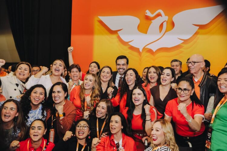 La fuerza de las mujeres está presente en Movimiento Ciudadano