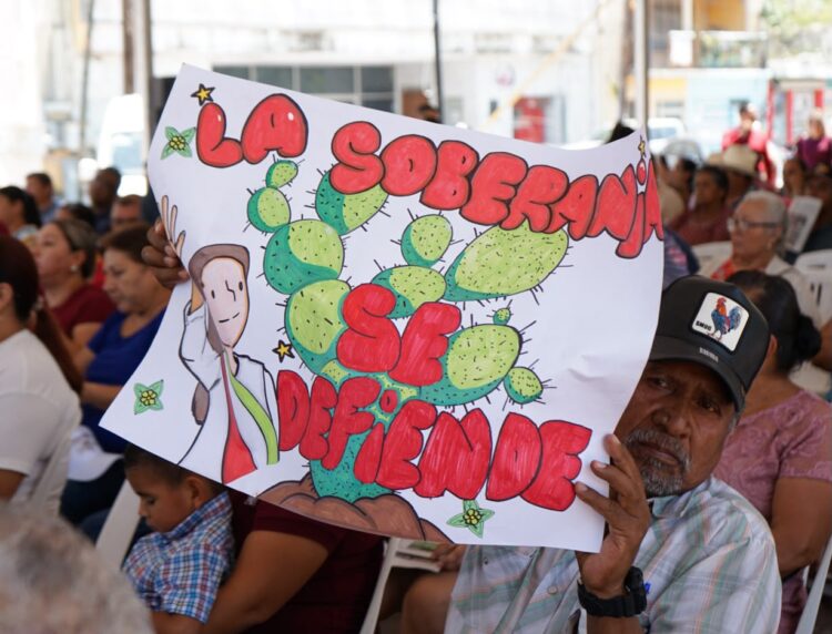 Tamaulipas refrenda su compromiso con la soberanía nacional y la transformación de México