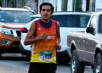 El corazón de Victoria correrá por Jorge Azúa