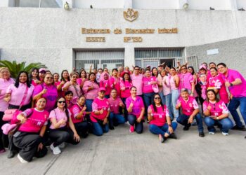 Raúl Flores fortalece lazos en su visita a compañeros del ISSSTE Matamoros
