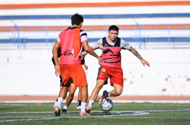 Correcaminos se perfila para el arranque del nuevo torneo en Liga Premier 