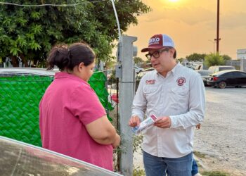 Fortalece Sergio “Cheko” Ojeda el vínculo con Nuevo Laredo