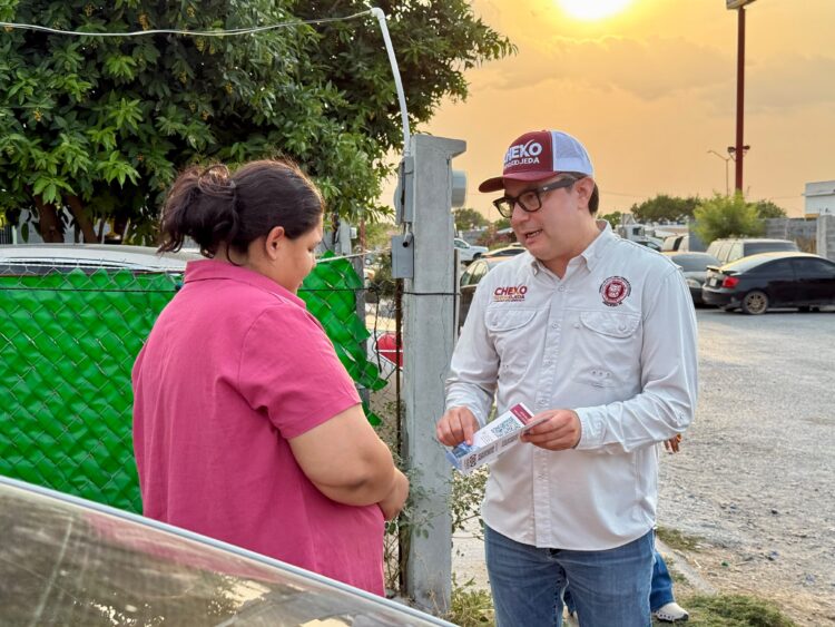 Fortalece Sergio “Cheko” Ojeda el vínculo con Nuevo Laredo