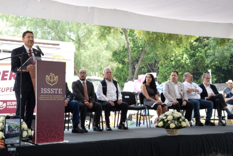 Inaugura SUPERISSSTE una nueva unidad móvil