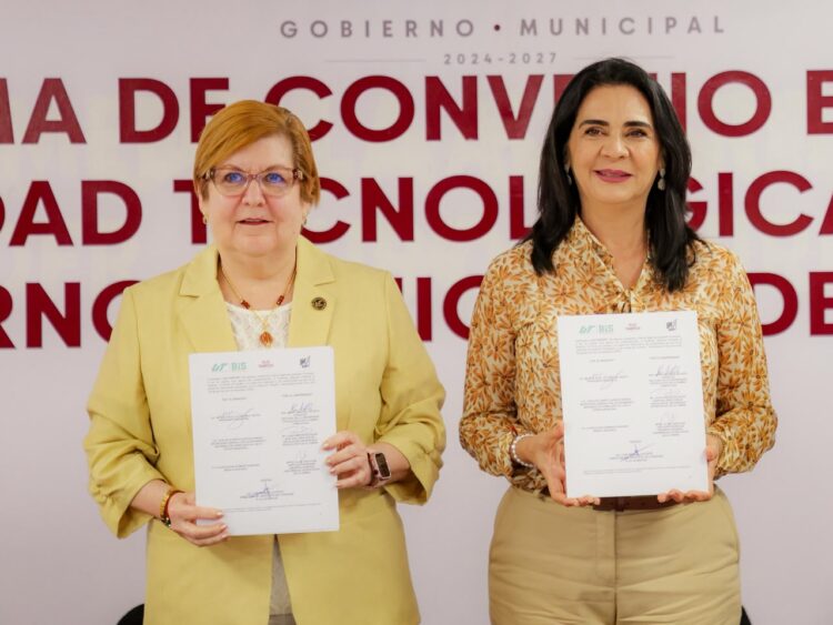 Firma Mónica Villarreal convenio con la Universidad Tecnológica de Altamira para impulsar la innovación turística mediante TampIA