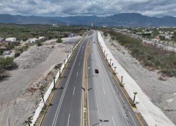 Lista para abrir, primera etapa del bulevar José López Portillo