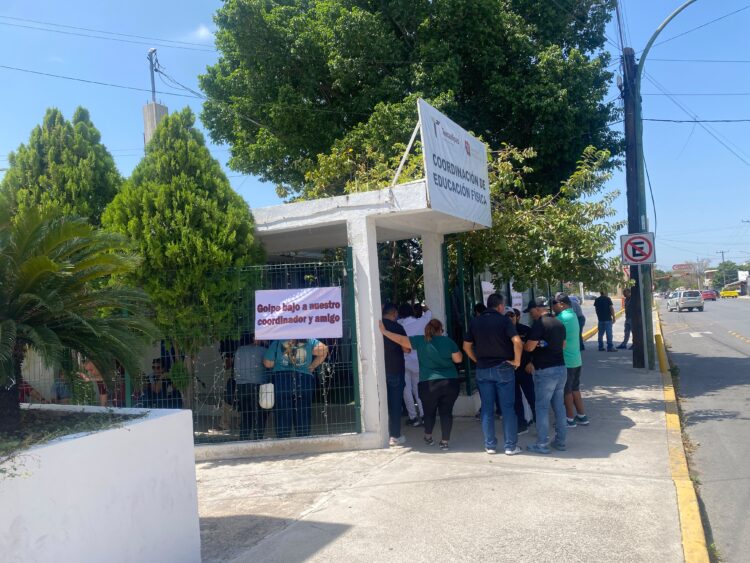 Crece inconformidad por relevo en la Coordinación de Educación Física de Tamaulipas