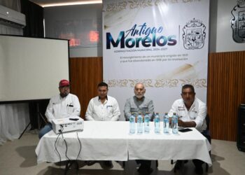 Mejoran actividad ganadera con capacitación a productores de Antiguo Morelos