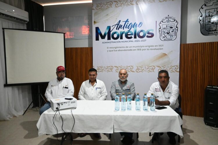 Mejoran actividad ganadera con capacitación a productores de Antiguo Morelos