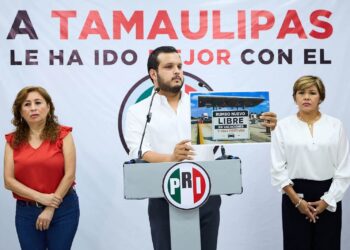 Acusa PRI Tamaulipas a Morena de persecución política contra ‘Alito’