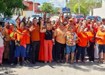 Laura Limón registra planilla naranja y va por la ratificación de su proyecto sindical
