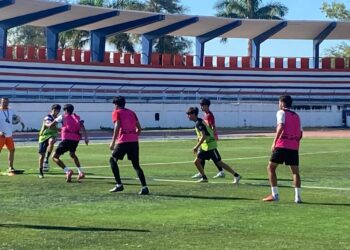 Corre TDP visita a Guerreros en juego de preparación 